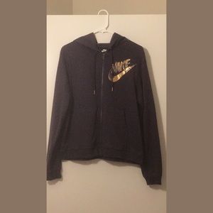 Nike zip up jacket